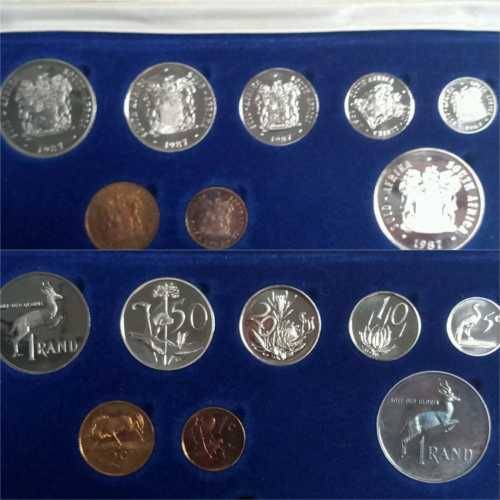 1987 Short Proof Set