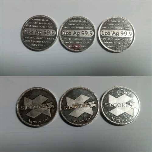 1oz Pure Silver Coins