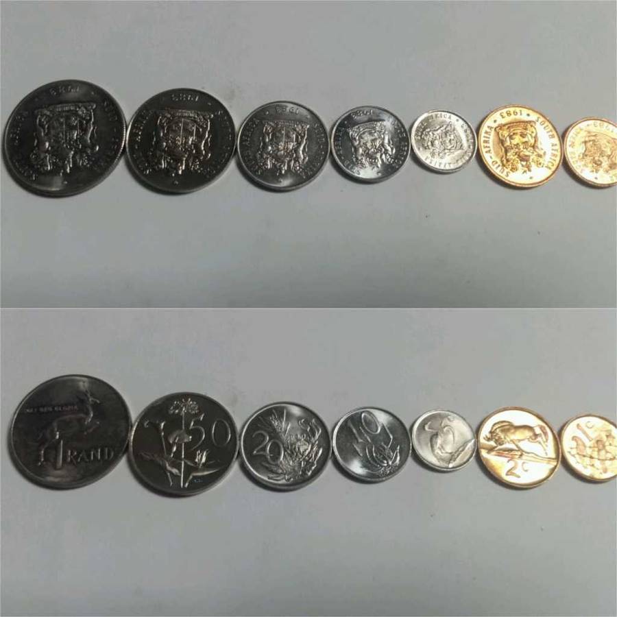 DISCOUNT!!! RSA 1983 UNC Set