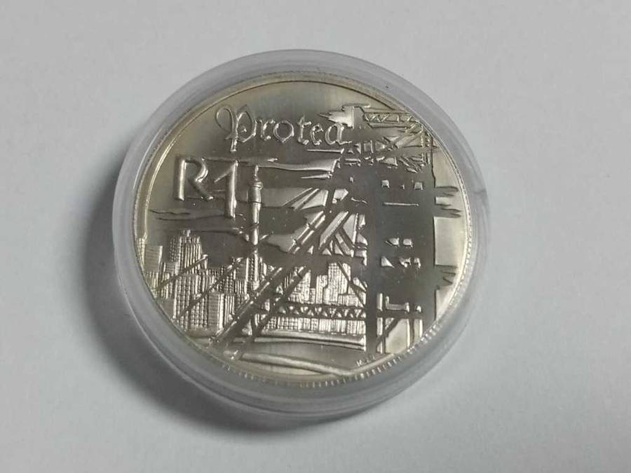 DISCOUNT!!! 1999 Protea One Rand PROOF