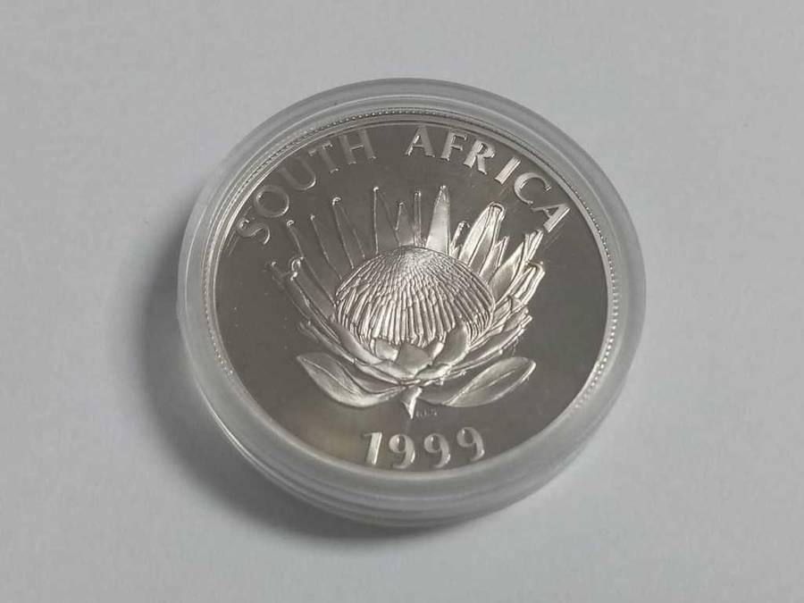 DISCOUNT!!! 1999 Protea One Rand PROOF