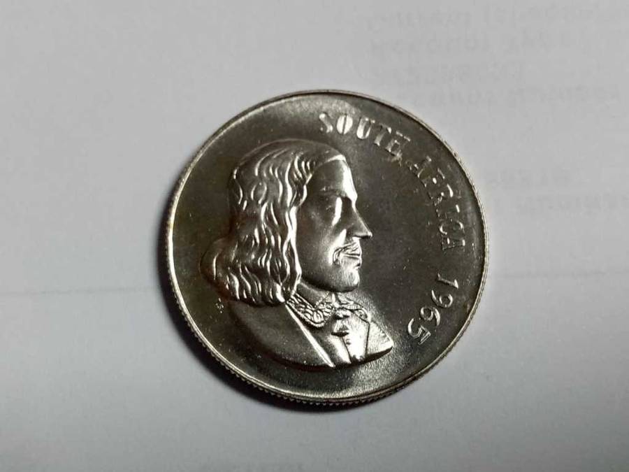 RSA 1965 Proof One Rand