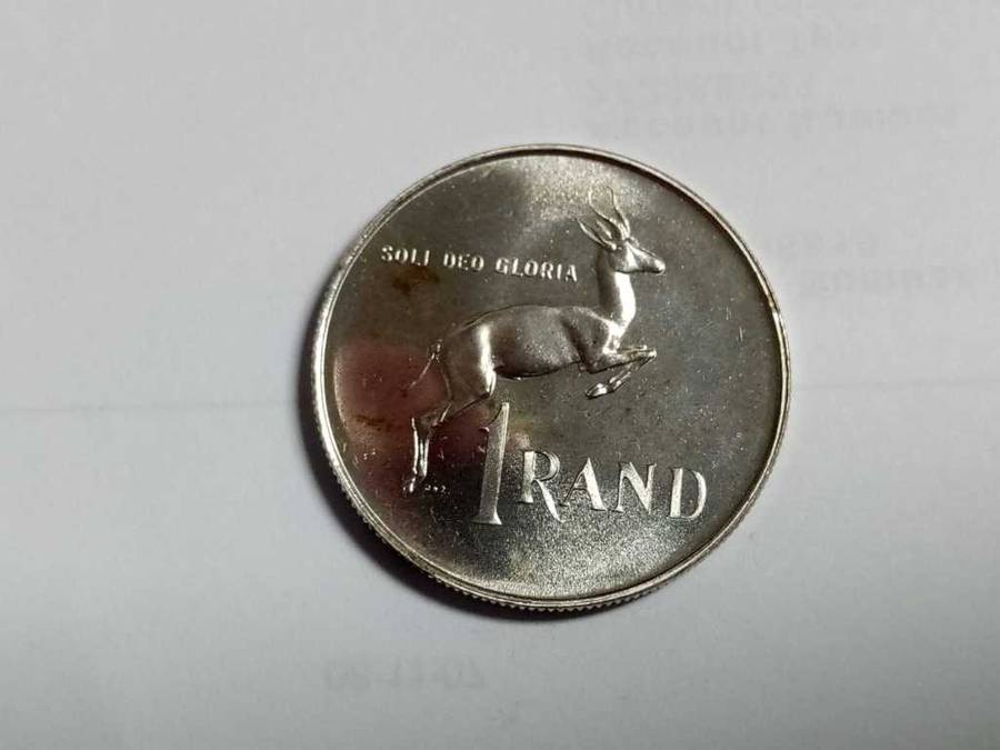 RSA 1965 Proof One Rand