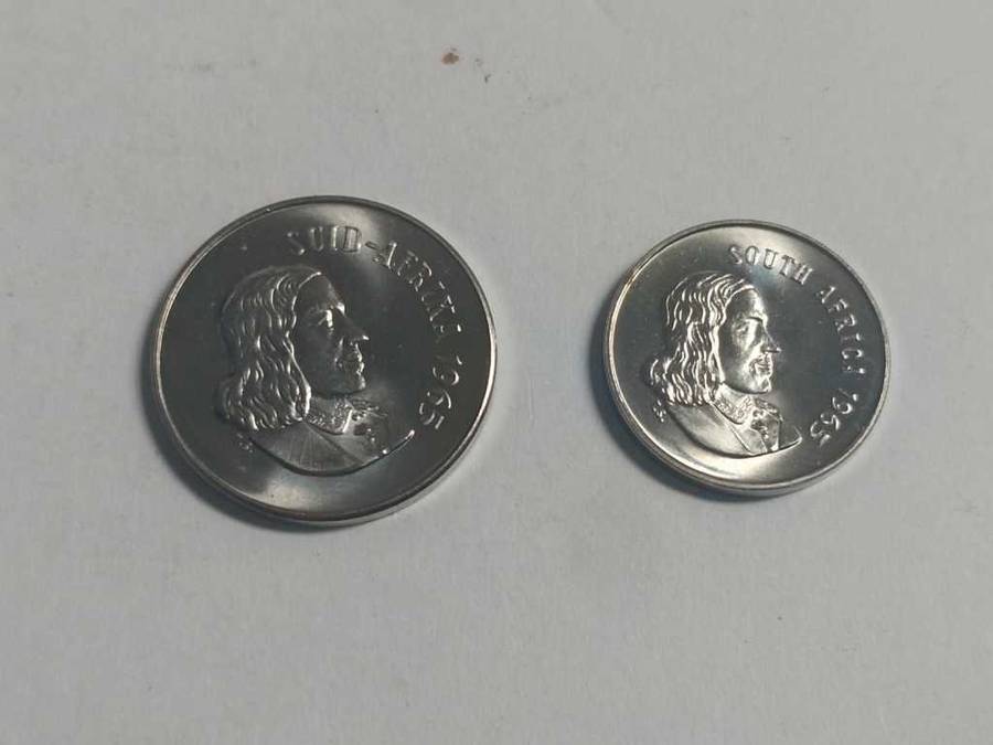 DISCOUNT!!! RSA 1965 Ten and Five Cent PROOF