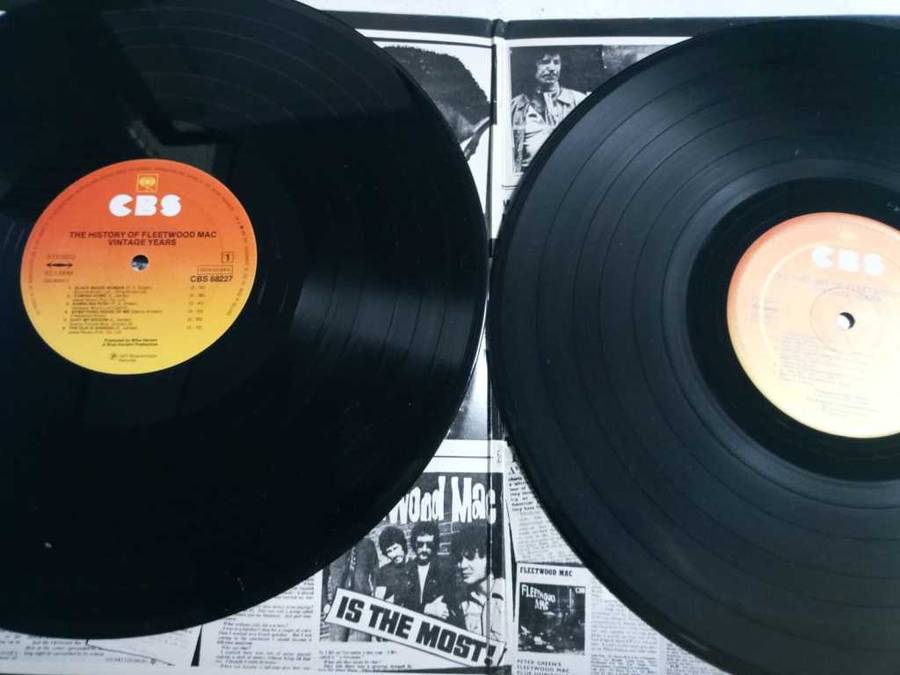 The History of Fleetwood Mac Vintage Years