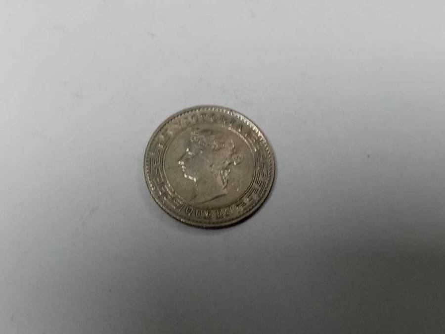 DISCOUNT!!! Ceylon 10 Cent 1900