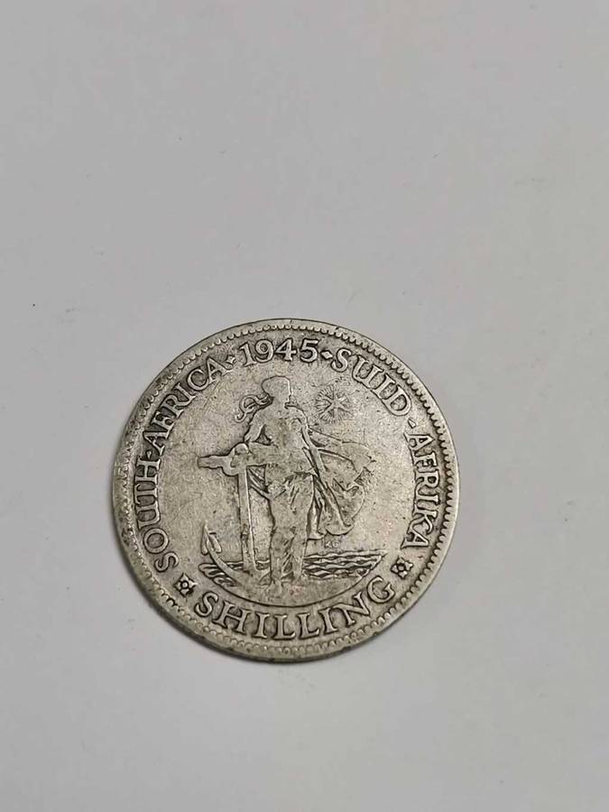 Discount!!! Union 1 Shilling 1945