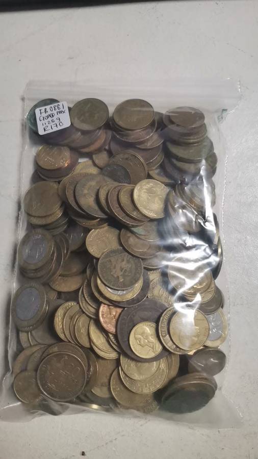 France Coin Mix