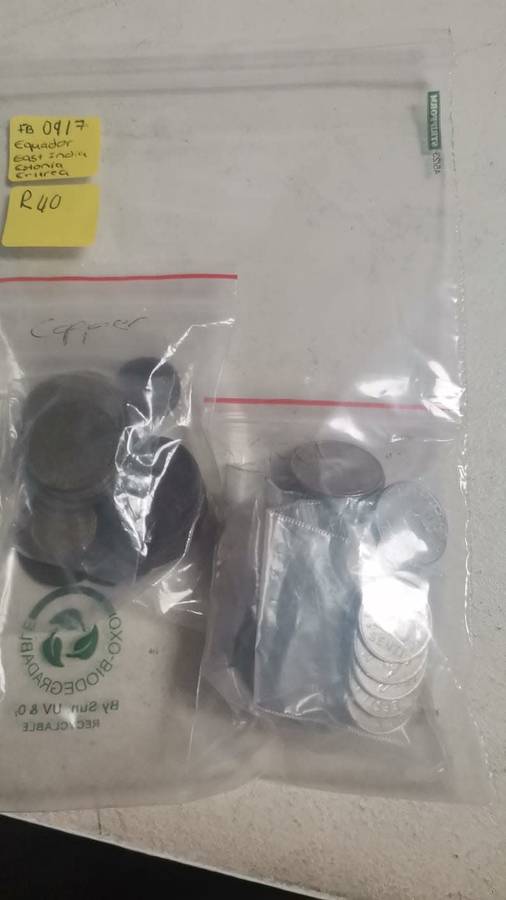 Assorted International Coins