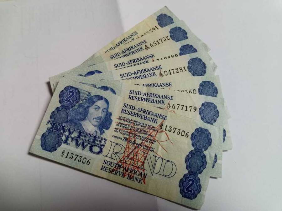 RSA 2 Rand 1978 - TW de Jongh 4th Issue - Nice condition