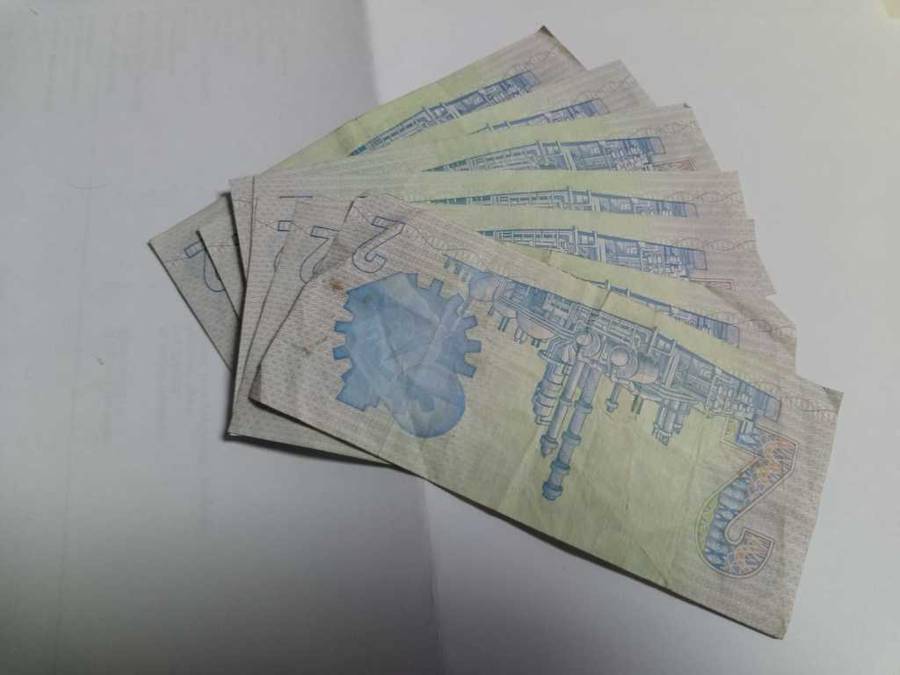 RSA 2 Rand 1978 - TW de Jongh 4th Issue - Nice condition