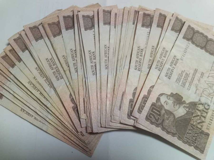 **R1 Auction**  RSA 20 Rand early 1990's(C Stals 1st Issue)