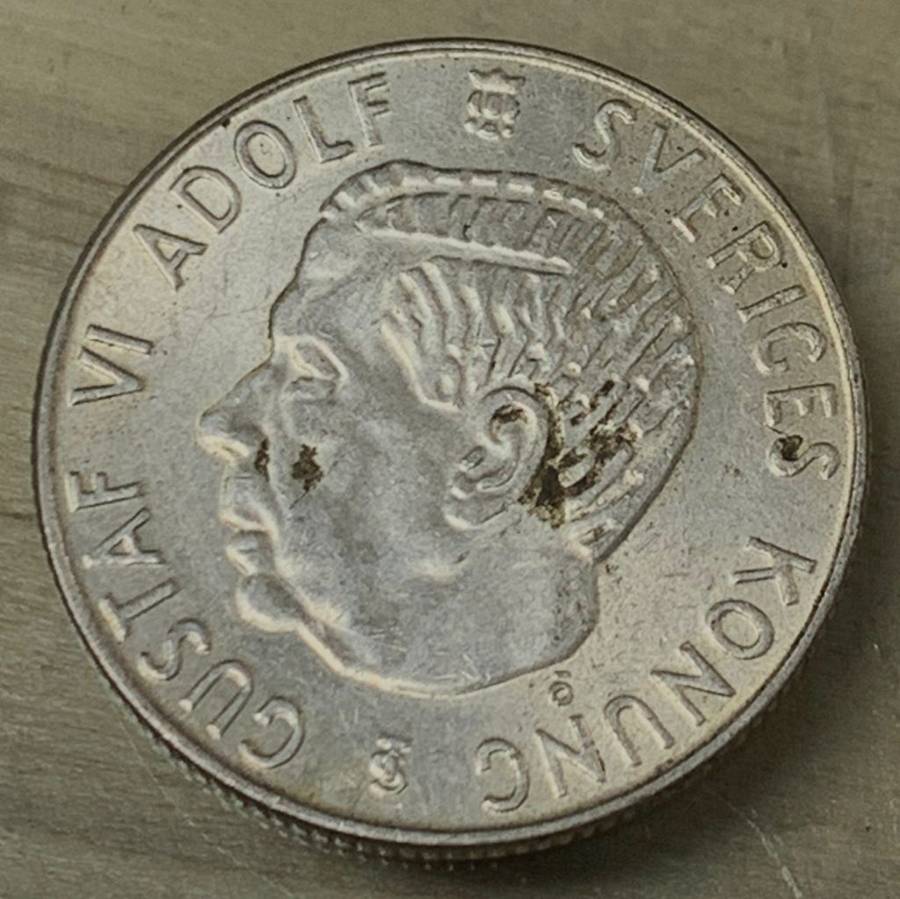 Sweden 1 Krona 1960 - Nice condition