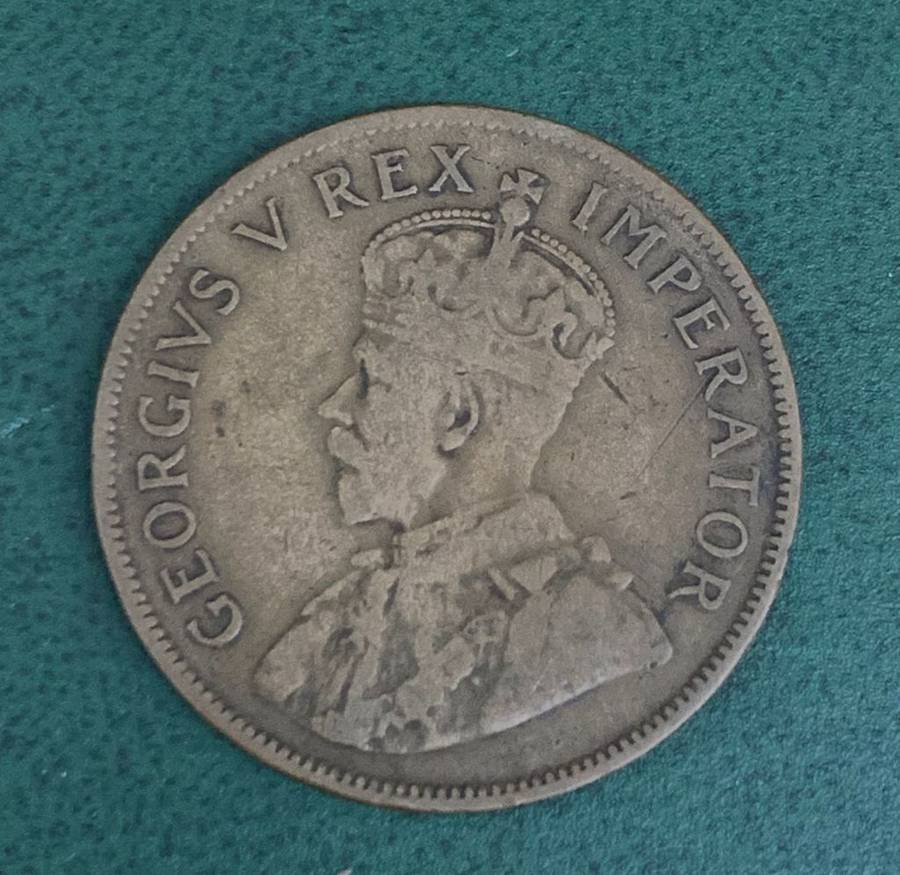 Union Penny 1936