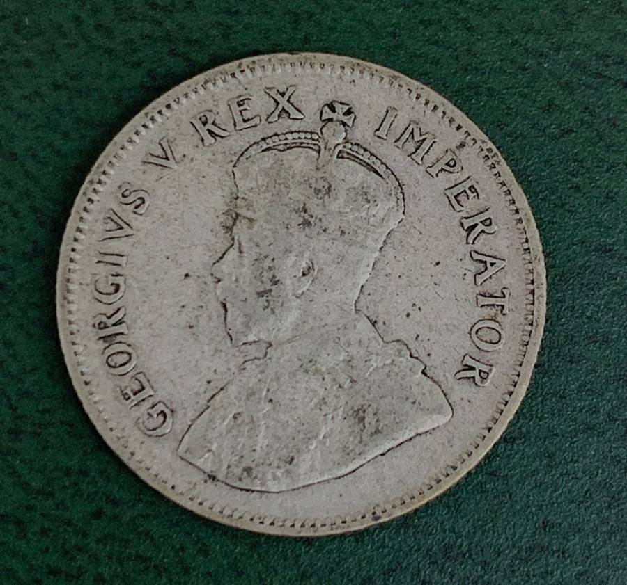 Union 1 Shilling 1933
