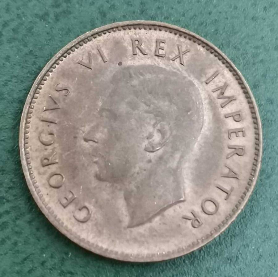 Union 1/4 Penny 1943