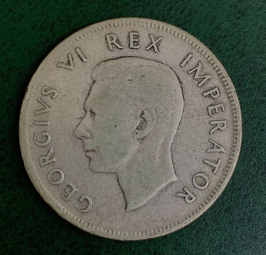 Union 2,5 Shillings 1939