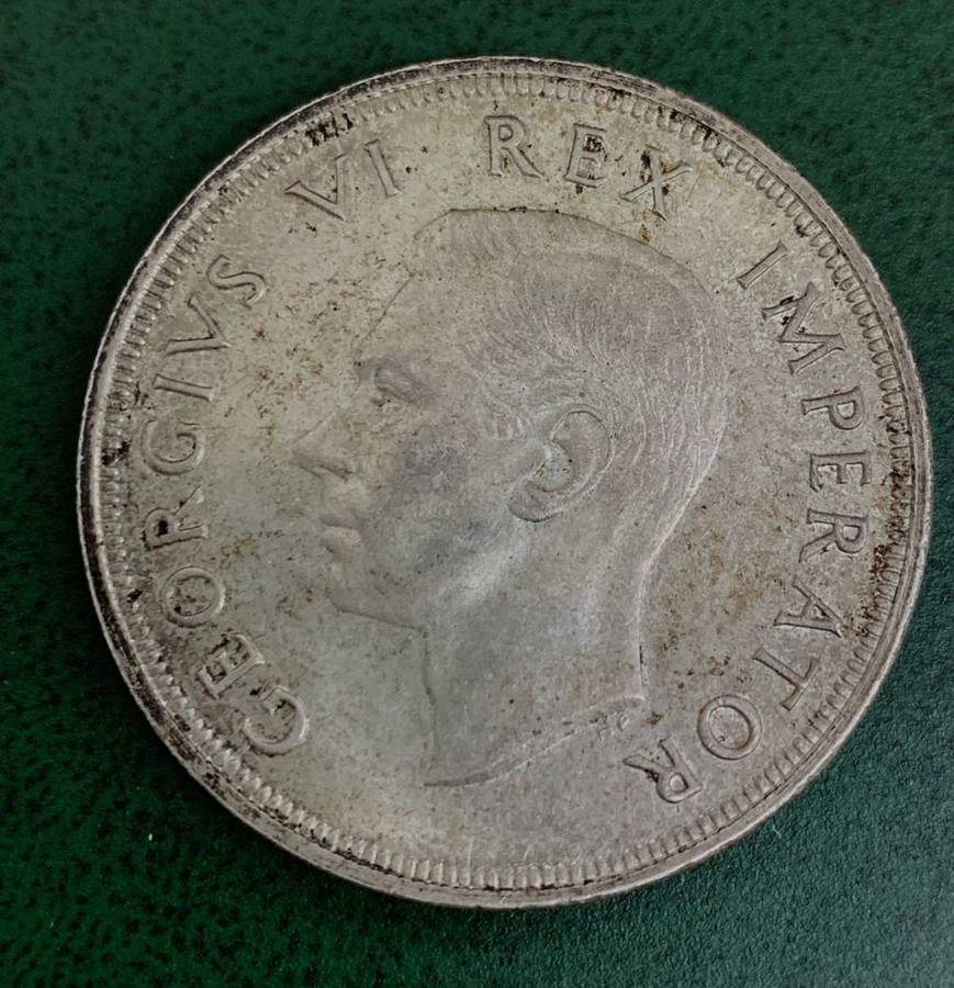 Union 5 Shillings 1947