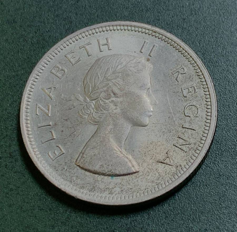 Union 2,5 Shillings 1953 - UNC condition