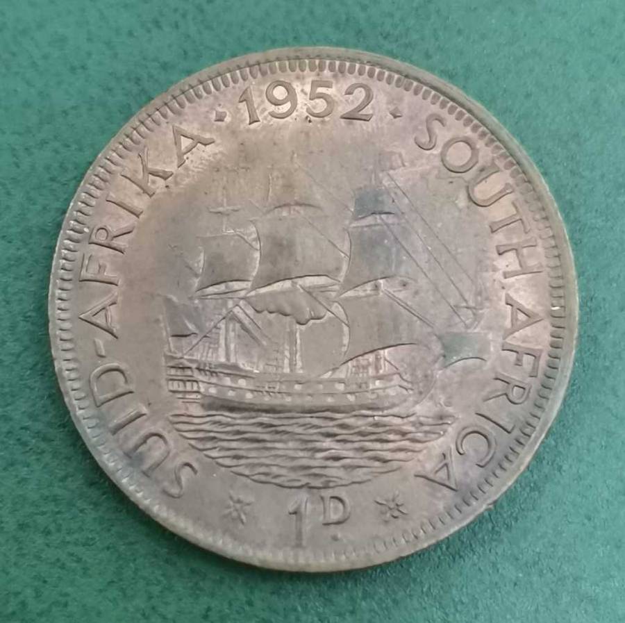 Union Penny 1952 - Beautiful condition