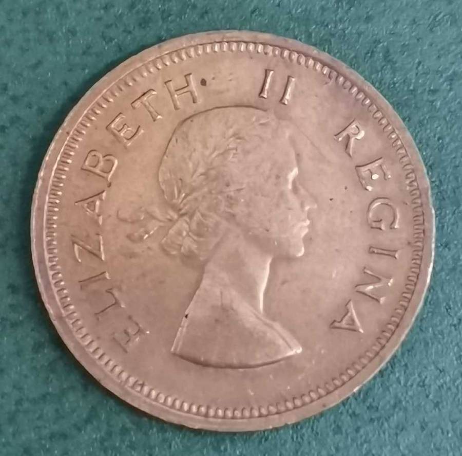 Union 1/4 Penny 1954