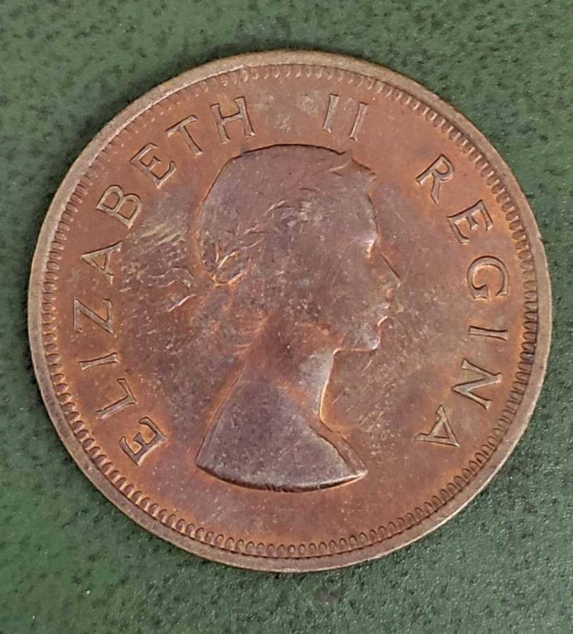 Union Penny 1956 - UNC condition