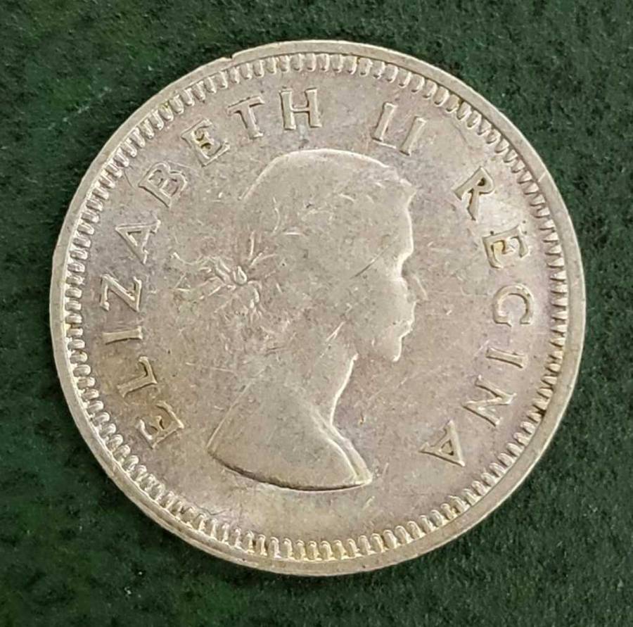 Union Threepence 1956 - Great condition