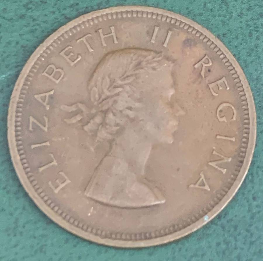 Union Penny 1954