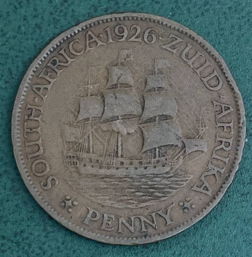 Union Penny 1926