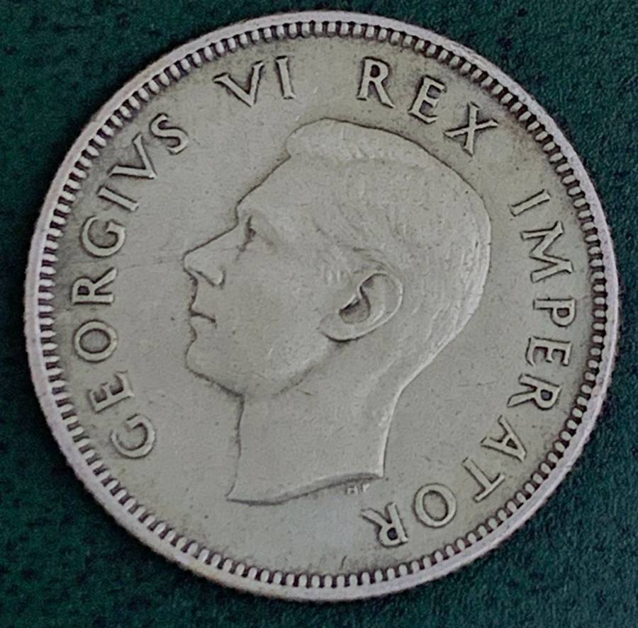 Union 1 Shilling 1937