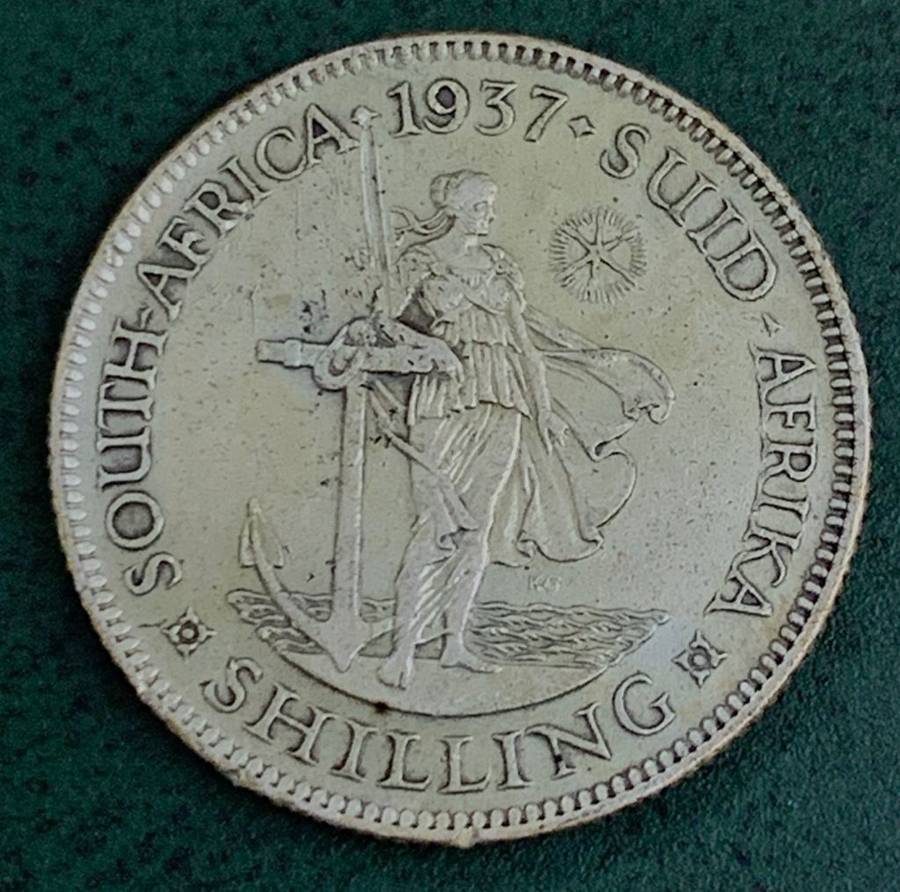 Union 1 Shilling 1937