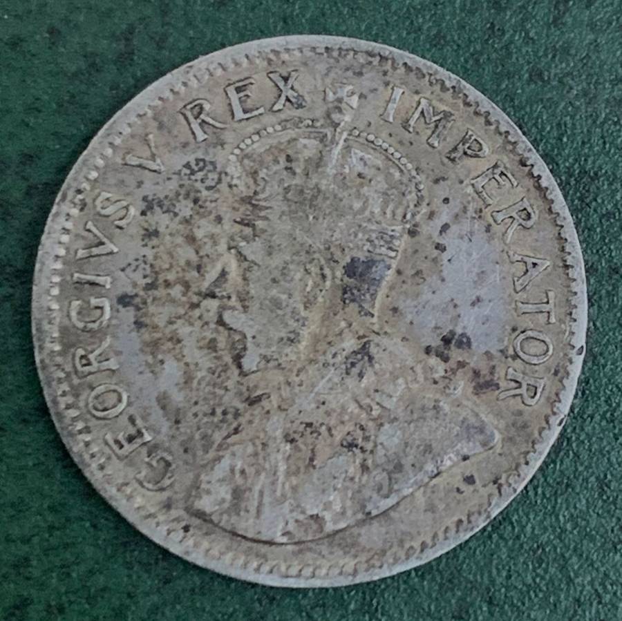 Union Threepence 1927
