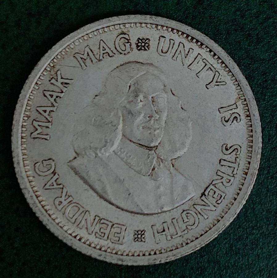 RSA 10 Cents 1964