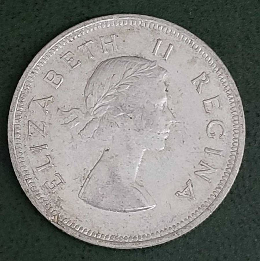 Union 2,5 Shillings 1953 - Nice condition
