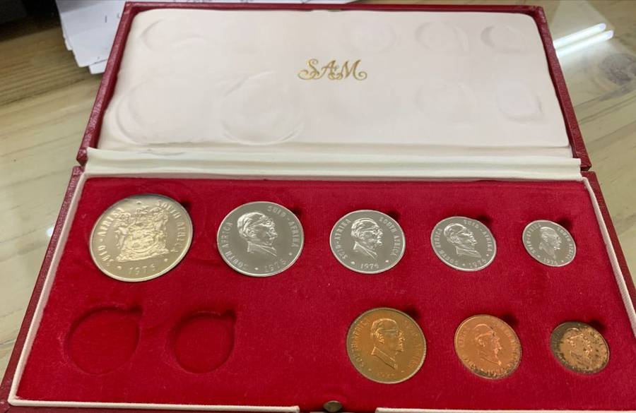 RSA 1976 Short Proof Set