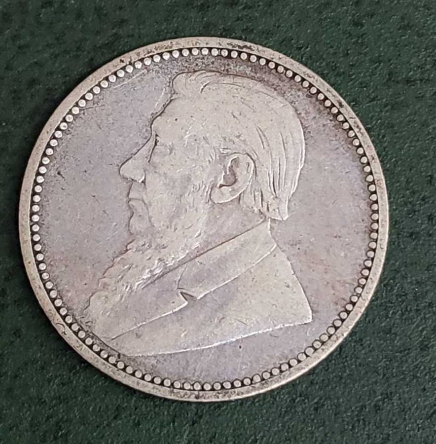 ZAR Sixpence 1895