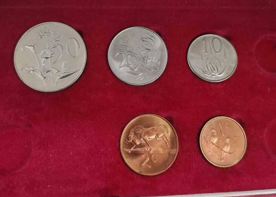 RSA 1965 Proof Set-Loose