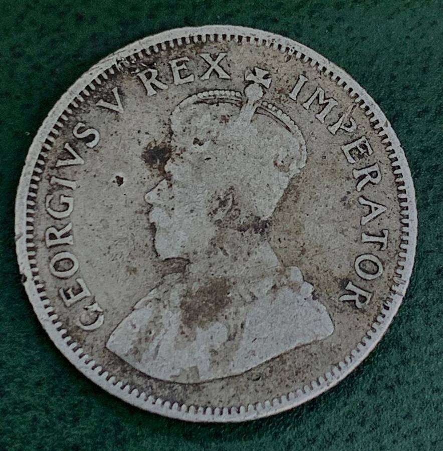 Union 1 Shilling 1934