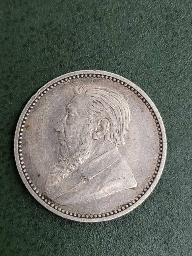 ZAR 1896 Sixpence - Beautiful condition
