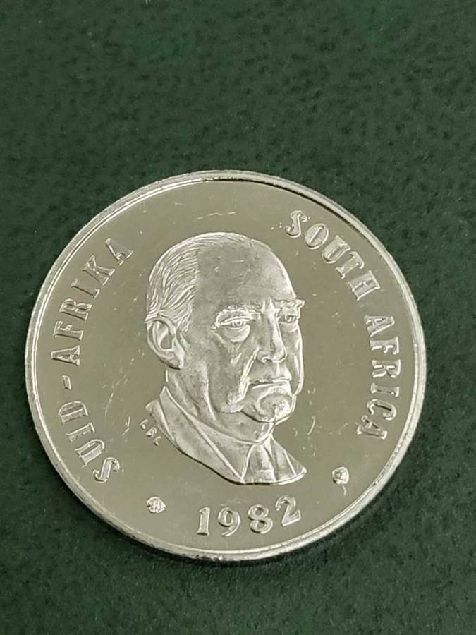 RSA 20 Cent 1982 Proof
