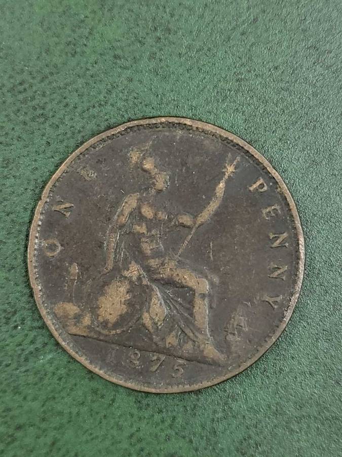 Britain Penny 1875