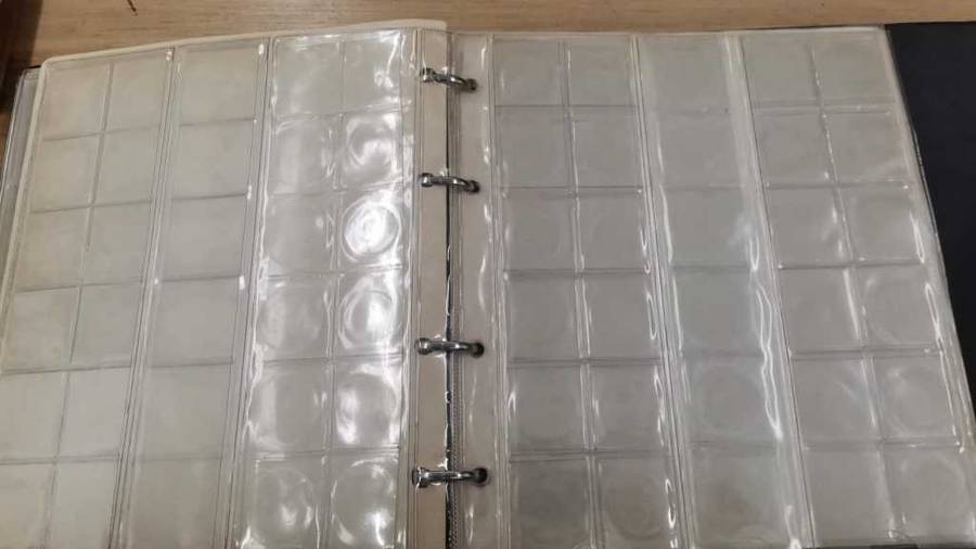 Coin Collection Album-Used