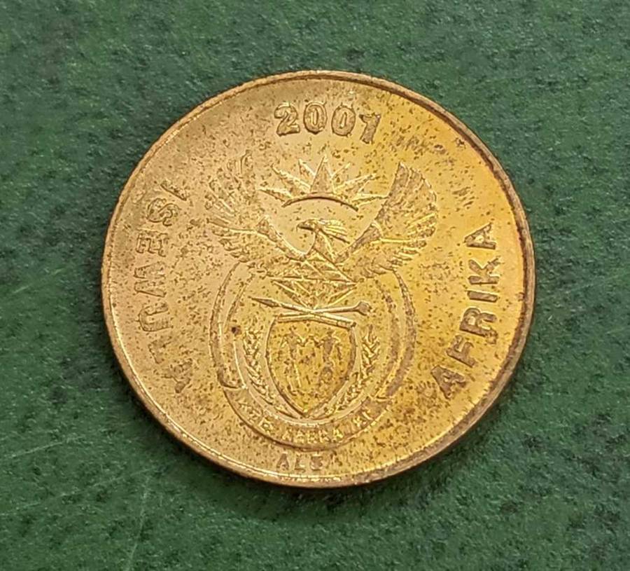 One Cent 2001
