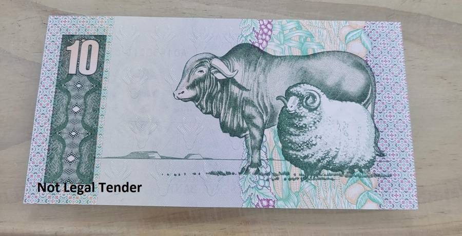 **R1 Auction** SA 10 Rand 1990 -Excellent condition