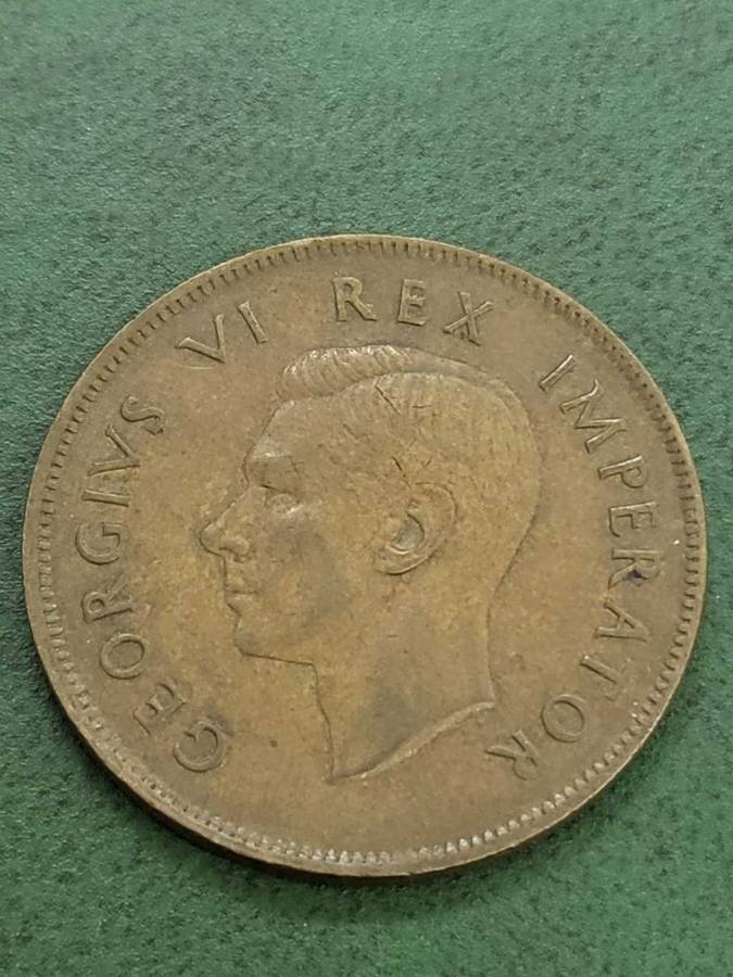 Union Penny 1941