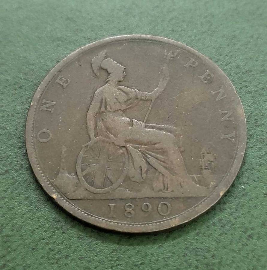 Britain Penny 1890