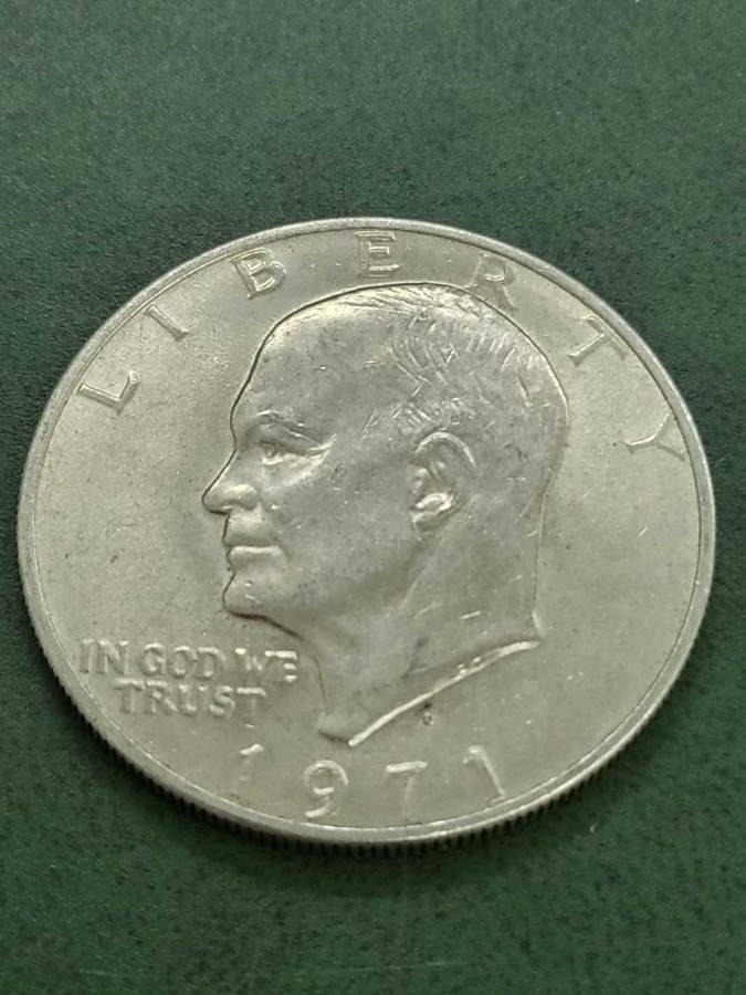 USA 1 Dollar 1971D-Eisenhower Dollar