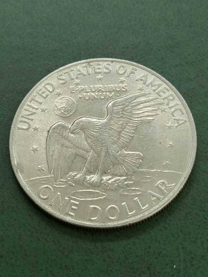 USA 1 Dollar 1971D-Eisenhower Dollar