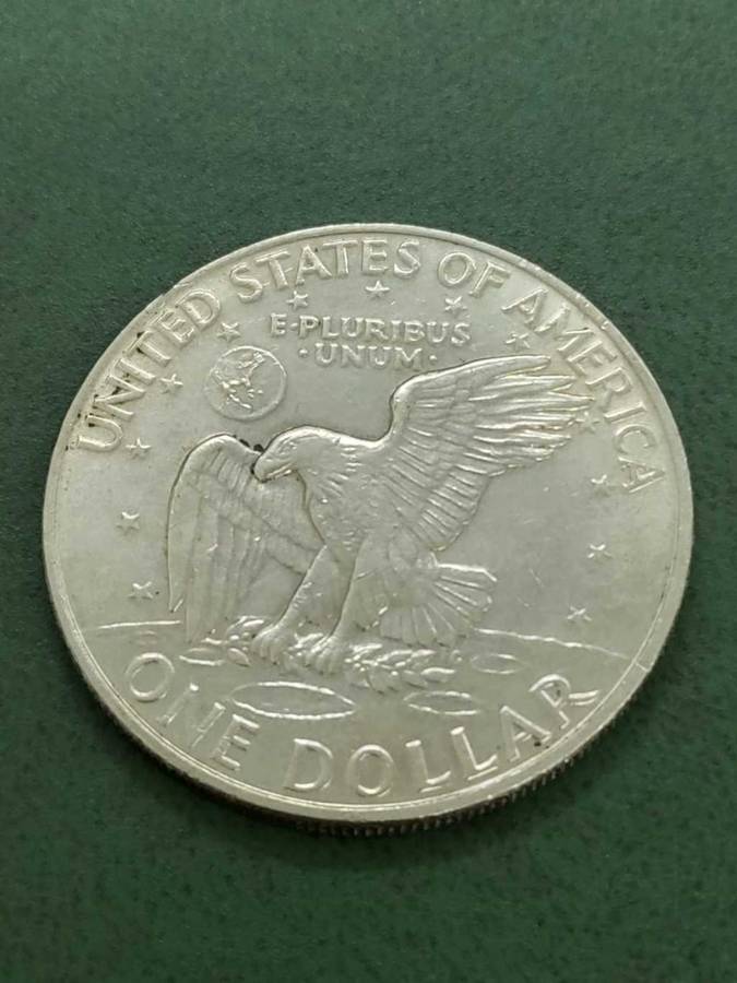USA 1 Dollar 1972D-Eisenhower Dollar
