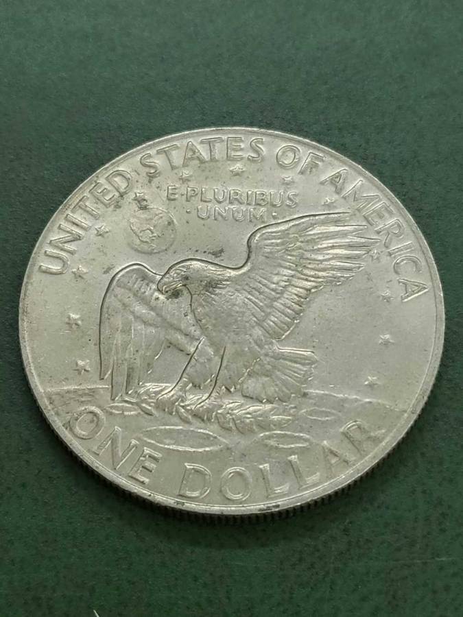 USA 1 Dollar 1974-Eisenhower Dollar